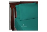 Microfiber Bed Sheets Collection On Bed View
