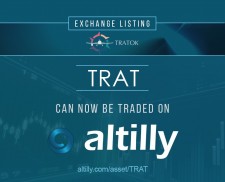 Tratok lists on Altilly