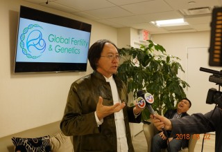 Dr Bo Hu media interview 