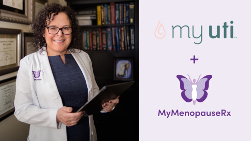 MyMenopauseRx Partners With MyUTI to Enhance Access to Virtual UTI Care for Midlife Women