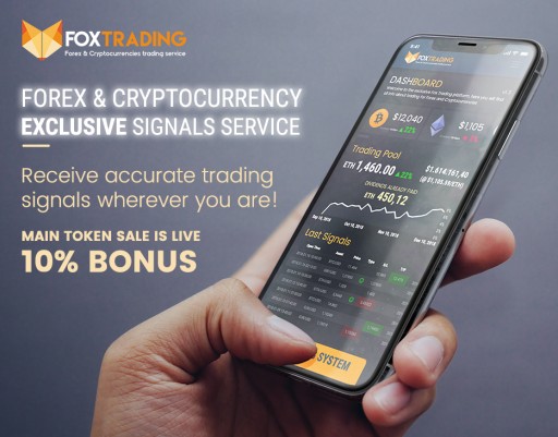 After Early Success, Cryptocurrency and Forex Specialists at Fox Trading Launch Main Sale ICO