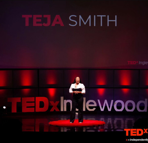 Teja Smith’s TEDxInglewood Talk Now Streaming on YouTube: Unveils the Power—and Pitfalls—of Social Media in Today’s Activism