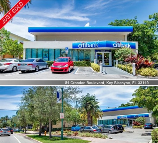 Citibank Portfolio in Miami & Key Biscayne, FL Sells for $6,303,100