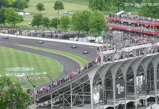 Indy 500 live video feed from DroneSense OpsCenter