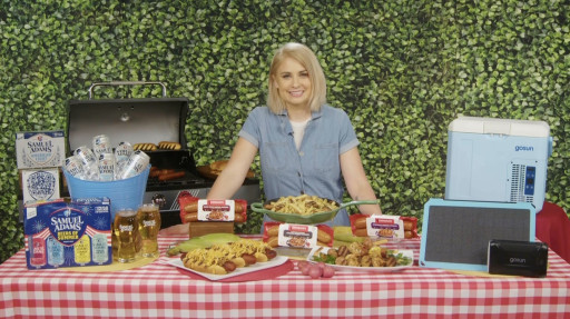 TV Host and Chef Courtney Rada Shares Summer Grilling Secrets on TipsOnTV