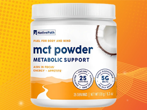 2025 Belly Fat Breakthrough: The MCT Powder Advantage