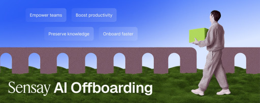 Sensay Launches World’s First AI Offboarding Platform for Knowledge Transfer