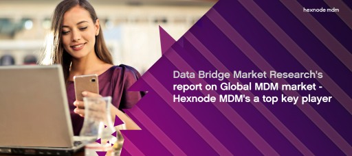 Data Bridge Market Research's Report on Global MDM Market - Hexnode MDM's a Top Key Player