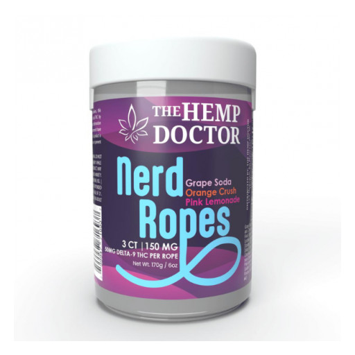 D9 THC Nerd Ropes Are Now Part of The Hemp Doctor Family