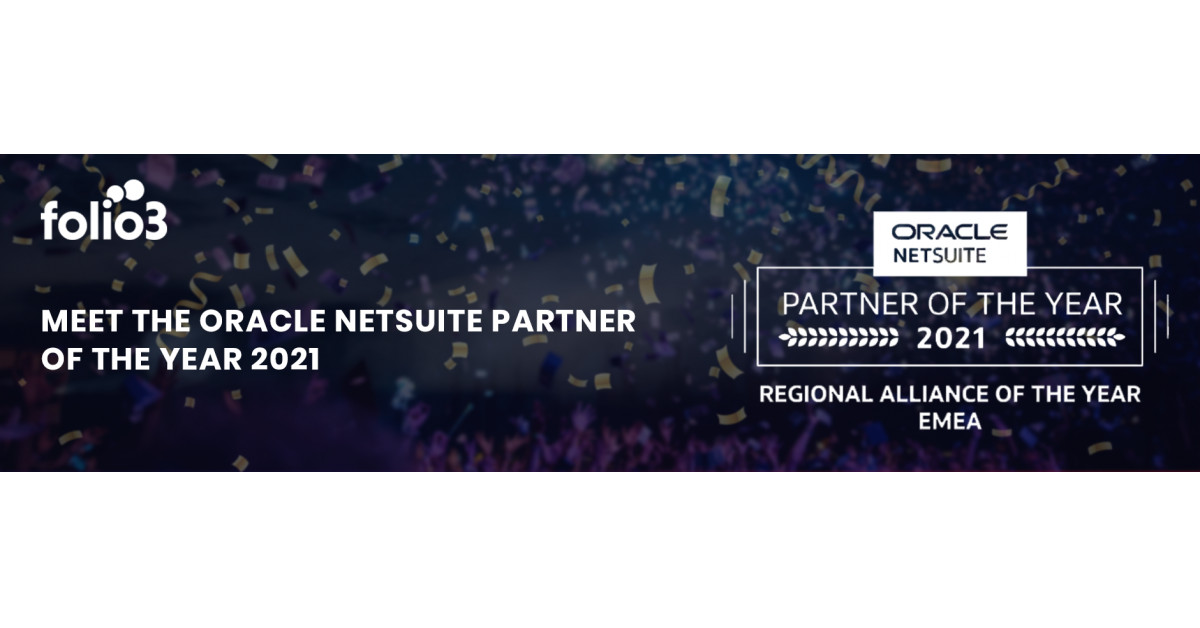Folio3 Wins the EMEA Partner of the Year 2021 by Oracle NetSuite | Newswire
