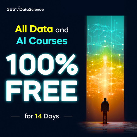 365 Data Science 100% FREE Courses