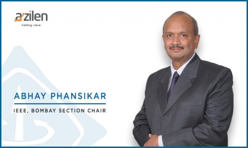 Abhay Phansikar, Director at Azilen Technologies is Now IEEE Bombay Section Chair