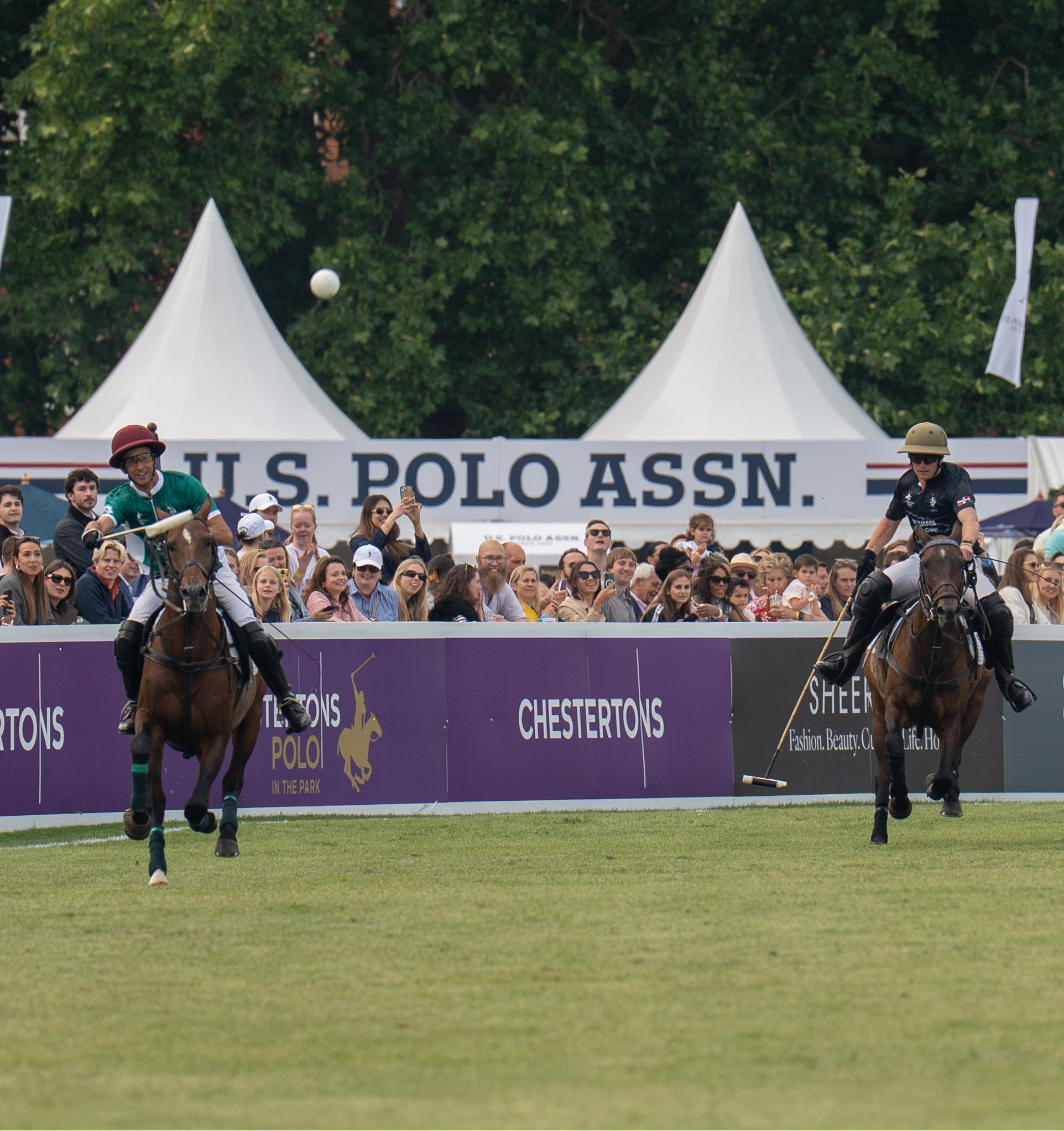 U.S. Polo Assn. at Chestertons Polo in the Park