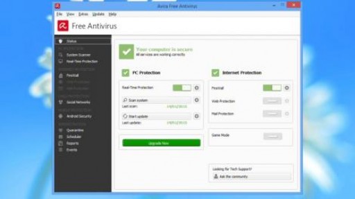 Updated: Best free antivirus software 2015