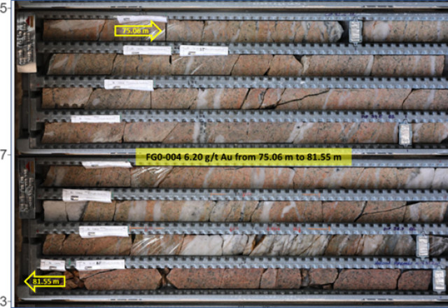 Cerrado Gold Inc., Sunday, September 25, 2022, Press release picture