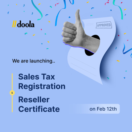 doola Sales Tax Registration