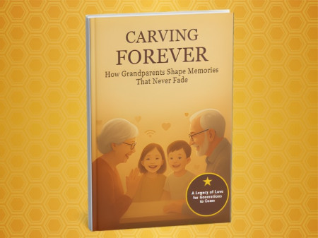 Carving Forever Grandparent Legacy Book and PDF Memory Guide