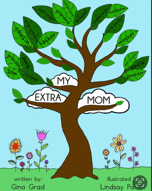 Author Gina Grad's New Whimsical Children's Book 'My Extra Mom' Helps Stepmoms and Stepchildren Ease the Transition Into Their Blended Family