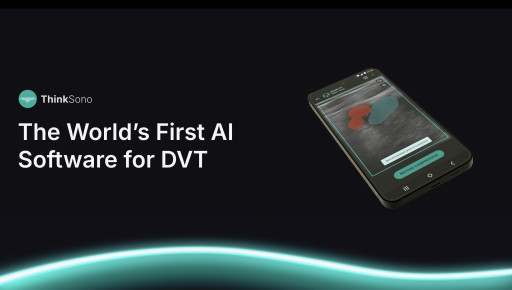 ThinkSono Receives FDA Clearance for Ultrasound AI Software for Blood Clots