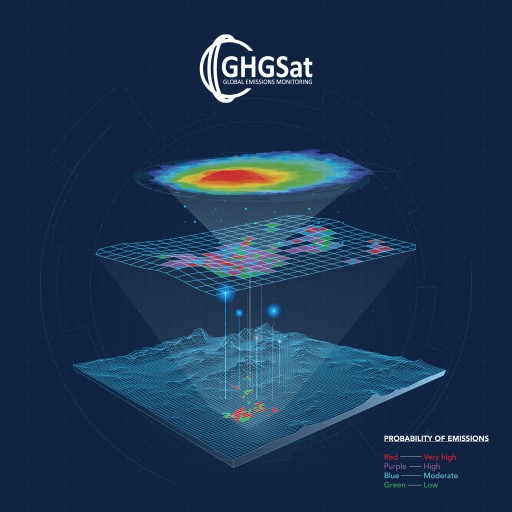 GHGSat Supplying Methane Emissions Data With Bloomberg