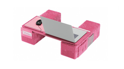 nerdytec Launches the Cozy and Stylish Couchmaster CYPINK