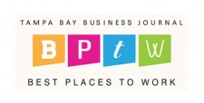 2019 Tampa Bay Business Journal Best Places to Work