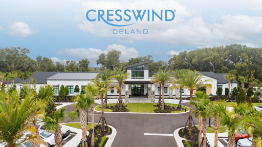 Cresswind DeLand Celebrates Ribbon Cutting of New Clubhouse, Club Cresswind
