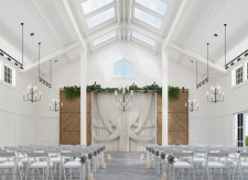Rendered Image for Modernized Chapel Renovation