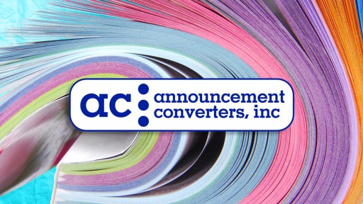 Announcement Converters Introduces Two New Types of Specialty Paper