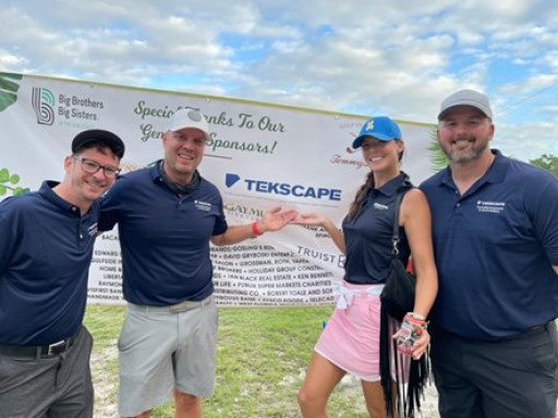 NYC-Based MSP Tekscape Swings Into Florida Tech Market: Lands Big Kahuna Sponsorship With (Big Brothers Big Sisters of the Sun Coast) Annual Charity Golf Outing