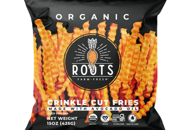 Organic Sweet Potato Crinkle Cut Sweet Potato Fries