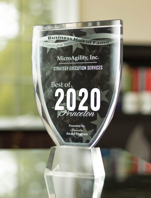 MicroAgility Receives 2020 Best of Princeton Award