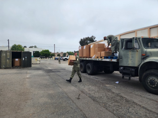 Port of Hueneme Unites With SeaCube and Community Partners to Support Naval Base Ventura County’s USDA Fleet Reserve Program