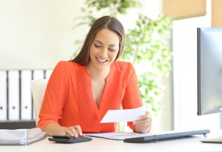 Woman Not Worried About Finances