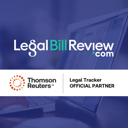 LegalBillReview.com Partnership with Thomson Reuters Legal Tracker