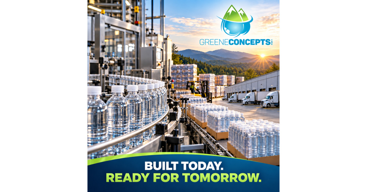 Greene Concepts Highlights Scalable Beverage Manufacturing Strategy to Support Growing Brands
