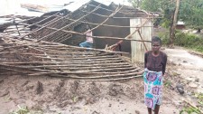 Hurricane Idai destroyed homes in Mozambique Care for Life village