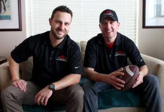 3rd Gen Painting and Remodeling Owners, Andre Kazimierski and Matt Schmidt