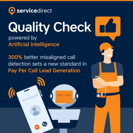 Service Direct Quality Check Powered by Artificial Intelligence