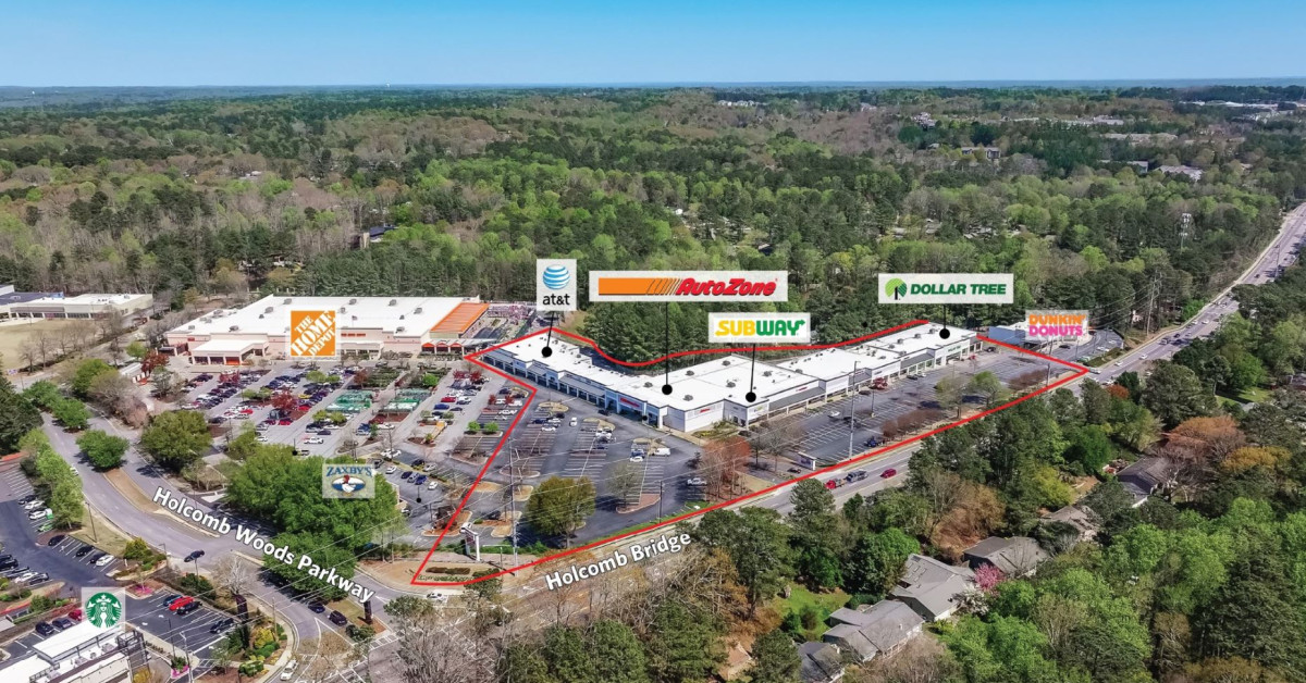 Sterling Organization Sells Roswell, GA Shopping Center