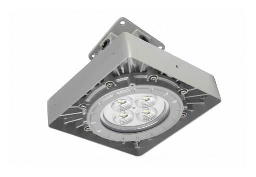 Larson Electronics Releases Explosion Proof Low Bay LED Fixture, 50W, 7,000 Lumens, Paint Spray Booth Approved