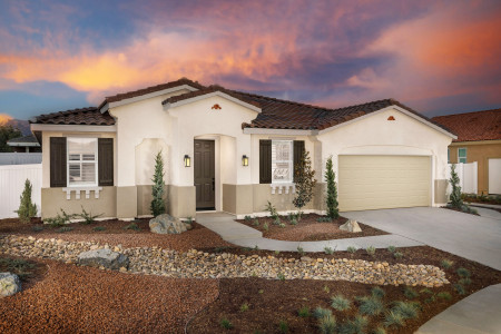 Pacific Mosaico New Home Community in San Jacinto