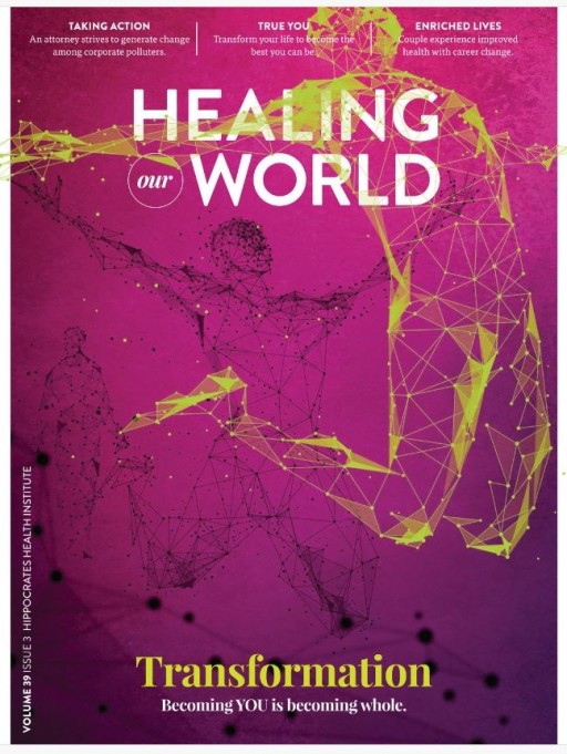 Hippocrates Health Institute Publishes Quarterly Magazine With Distribution to Hundreds of Thousands Worldwide