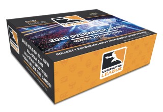 2020 OVERWATCH LEAGUE UPPER DECK SERIES 1 TRADING CARDS RELEASE 