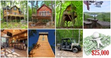 Win our ENTIRE Treehouse Resort & $25,000