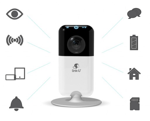 Link-U, The World's First Ever 4G Hybrid Connection LTE Enabled Smartcam is Born