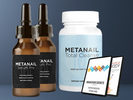 Metanail Serum Pro 20-in-1 Nail & Foot Care Formula