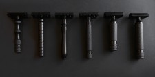 Midnight Collection Safety Razors