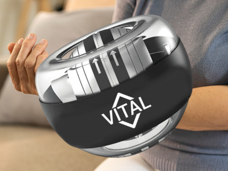 Vital Wrist Ball Review: Gyroscopic Hand Strength Trainer