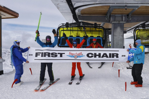 Super Angel Luxury Express is Open for Skiing and Riding at Banff Sunshine Village!